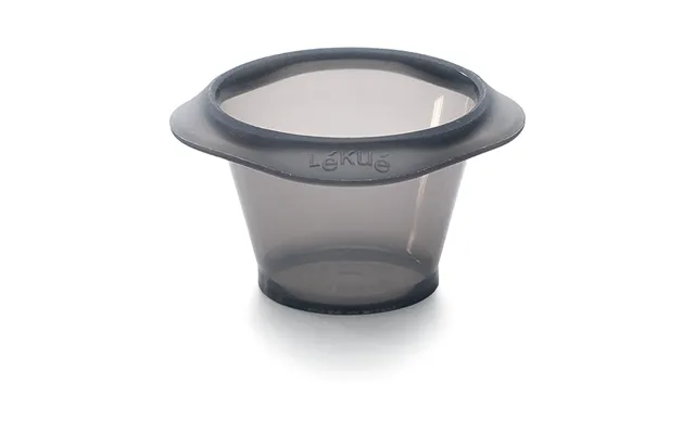 Lékué Lékué Silicone Molds Lava Cake 6-pack Black