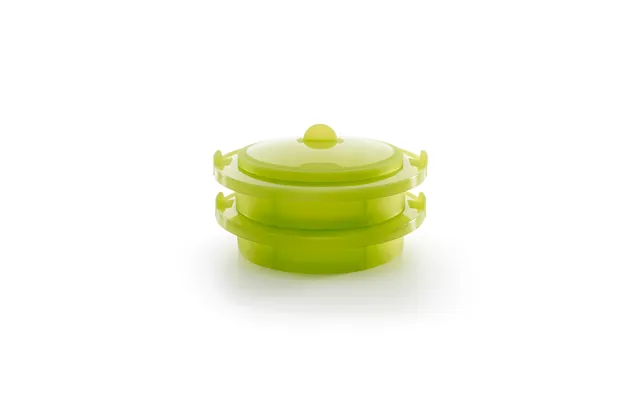 Lékué Lékué Silicone Steamer Green