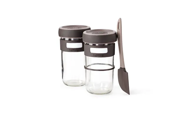 Lékué Lékué Sourdough Starter Kit 3 Pieces Brown