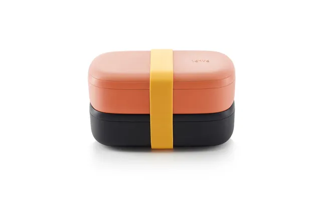 Lékué Lékué To Go Lunch Box 1 L Coral