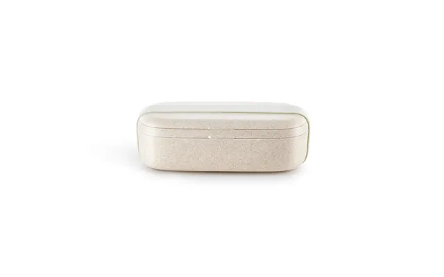 Lékué Lékué To Go Single Lunch Box Organic 0.5 L Beige