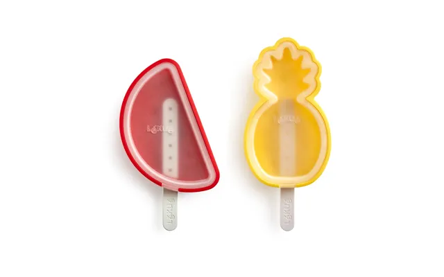 Lékué Lékué Tropical Ice Lolly Molds 4 Pieces Mixed