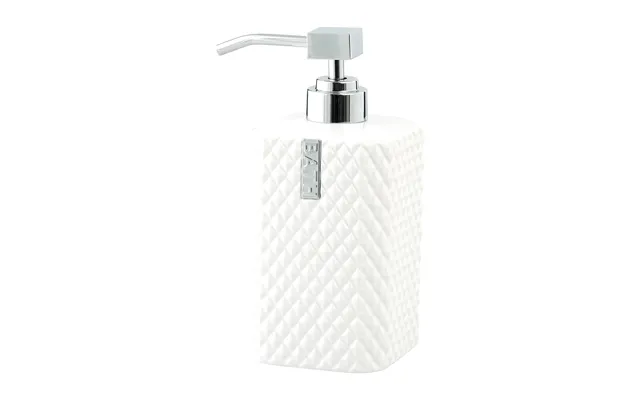 Lene Bjerre Marion Soap Dispenser 17.5 Cm White-silver