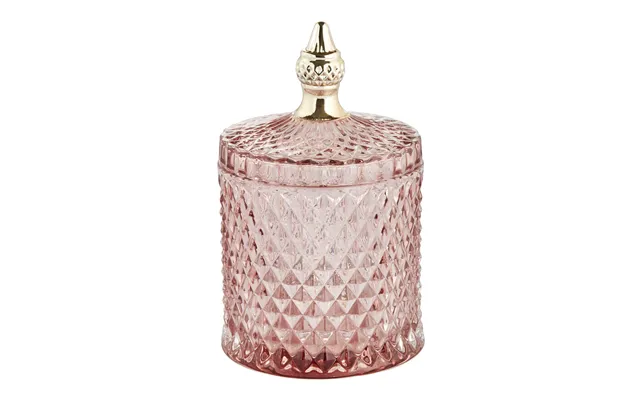 Lene Bjerre Miya Storage Jar With Lid Ø10.5 Cm Misty Rose