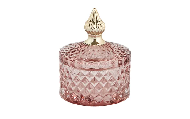 Lene Bjerre Miya Storage Jar With Lid Ø8.5 Cm Misty Rose