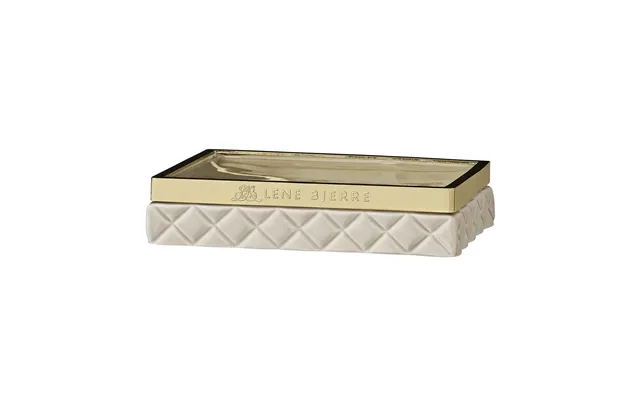 Lene Bjerre Portia Soap Dish Camel-gold