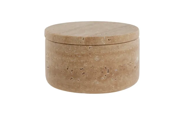 Lene Bjerre Travina Jar H6.5 Cm Linen