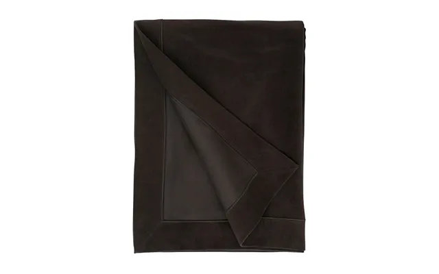Lexington Hotel Velvet Bedspread 260x240 Cm Dark Grey