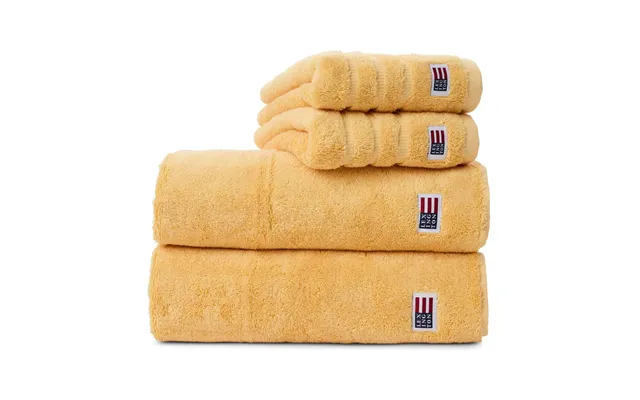 Lexington Icons Original Towel 30x50 Cm Sunny Yellow