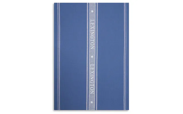Lexington Icons Star Kitchen Towel 50x70 Cm Blue-white
