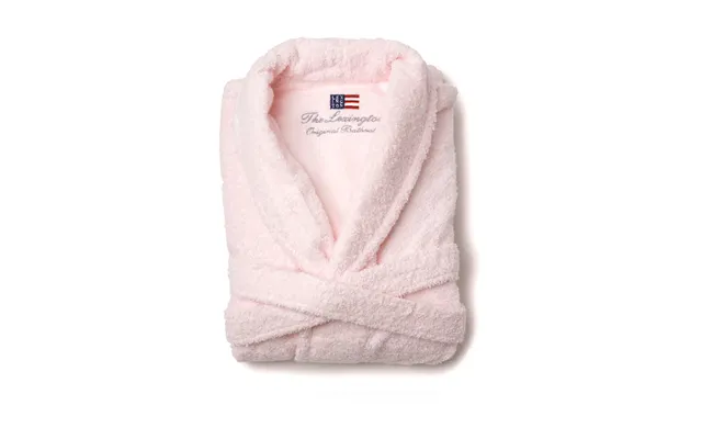 Lexington Lexington Original Bathrobe M Pink
