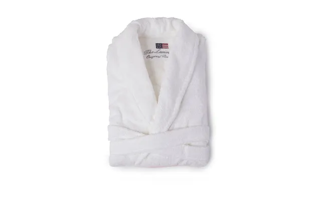 Lexington Lexington Original Bathrobe M White