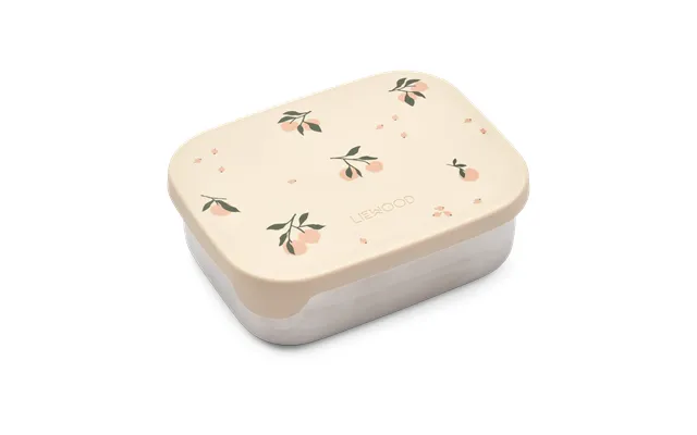 Liewood Arthur Lunchbox 13.5x17 Cm Peach-sea Shell Mix