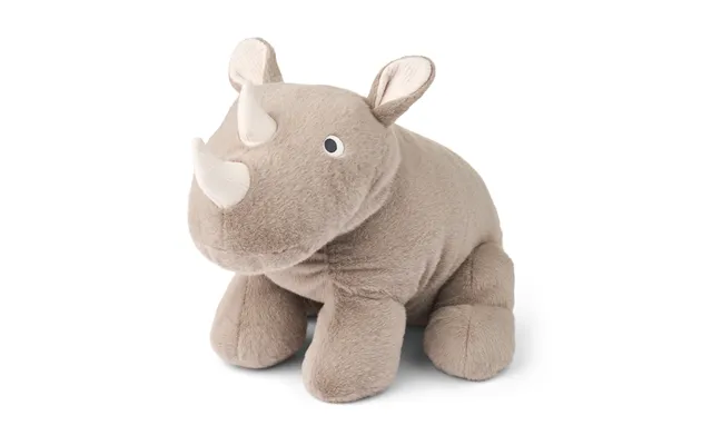 Liewood Barnaby Rhino Soft Toy Rhinoceros Large Stone Beige product image