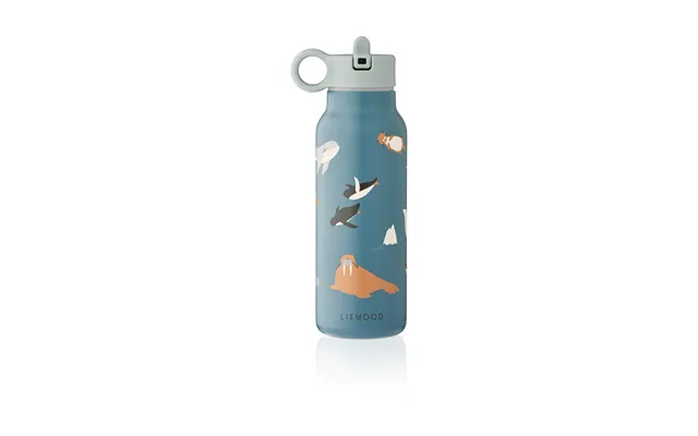 Liewood Falk Water Bottle 35 Cl Arctic Sea-ocean View