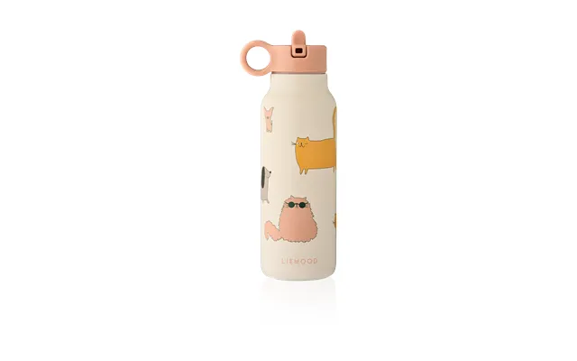Liewood Falk Water Bottle 35 Cl Cats And Dogs-sandy