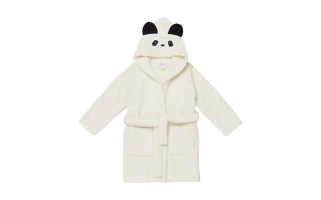 Liewood Lily Bathrobe - Panda Cream De La Cream 1-2 Years