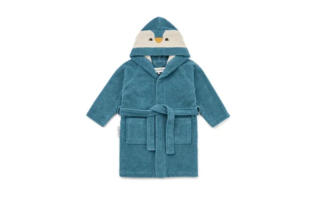 Liewood Lily Bathrobe - Penguin Oceanview Mix 3-4 Years
