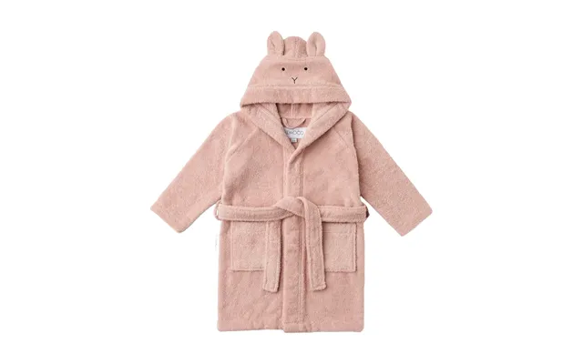 Liewood Lily Bathrobe - Rabbit Rose 3-4 Years