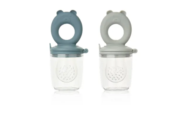 Liewood Miranda Tasting Button 2 Pieces Whale Blue-dove Blue