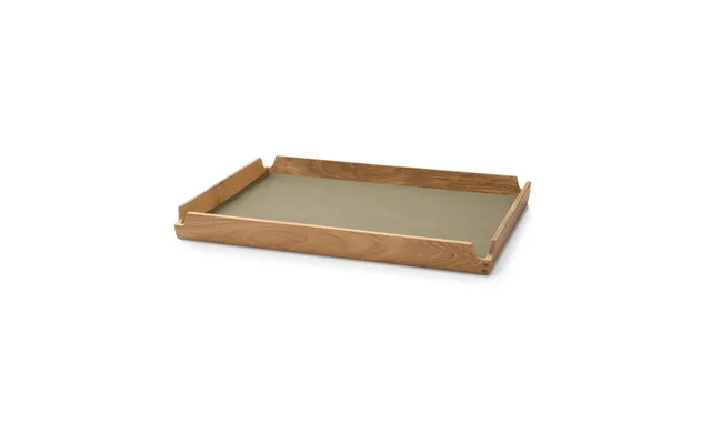 Lind Dna Airy Teak Tray Square M Nupo Herbal Dust