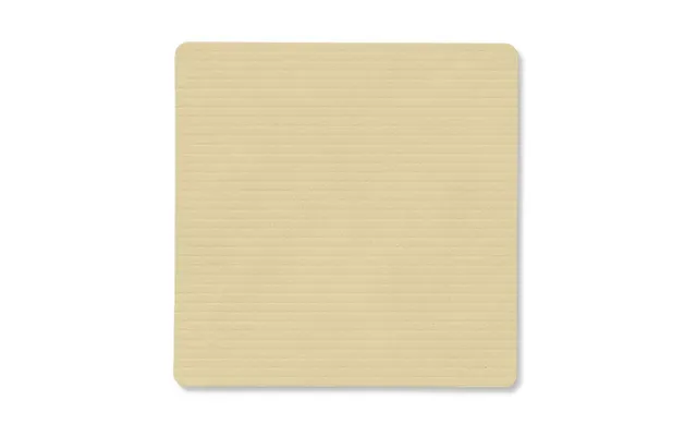 Lind Dna Corduroy Coaster Square Lemon Sorbet