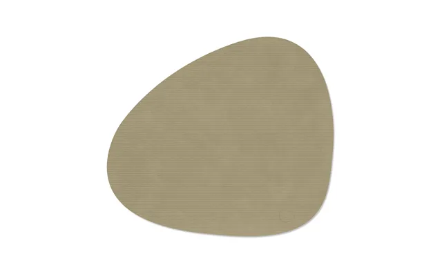 Lind Dna Corduroy Placemat Curve L Herbal Dust
