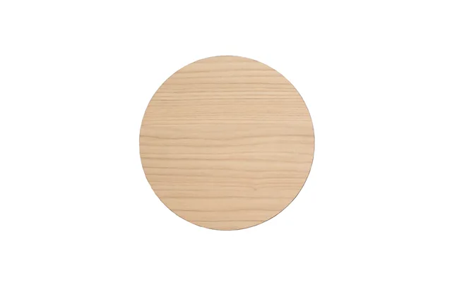 Lind Dna Cut & Serve Circle Round Chopping Board S Ash
