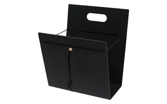 Lind Dna Magazine Holder Hippo M Black-anthracite