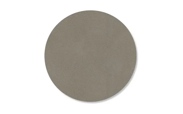 Lind Dna Nupo Coaster Circle Flint Grey