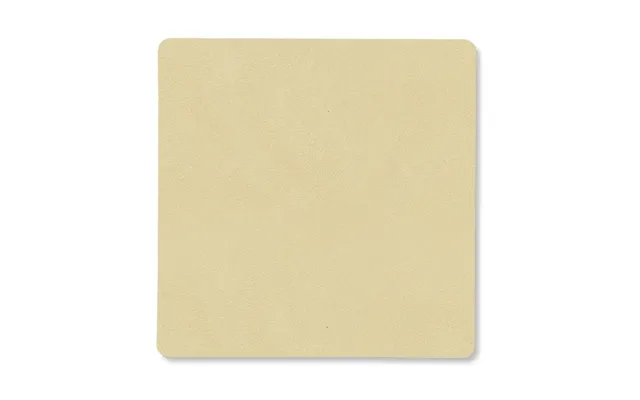 Lind Dna Nupo Coaster Square Lemon Sorbet