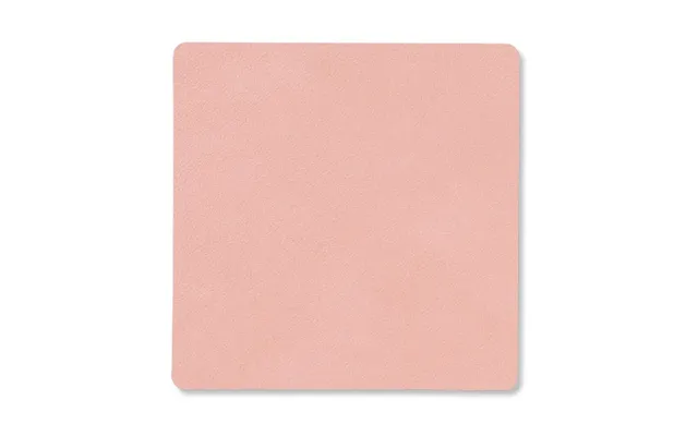 Lind Dna Nupo Coaster Square Pink
