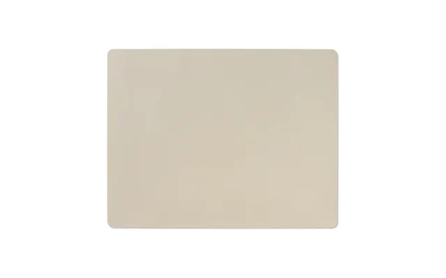 Lind Dna Serene Placemat Square L 35x45 Cm Cream