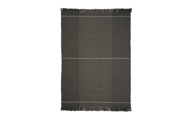 Linie Design Awakened Mind Wool Carpet 200x300 Cm Charcoal