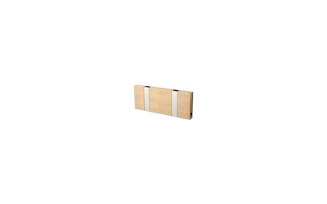 Loca Knax Hanger 2-hook Soaped Oak