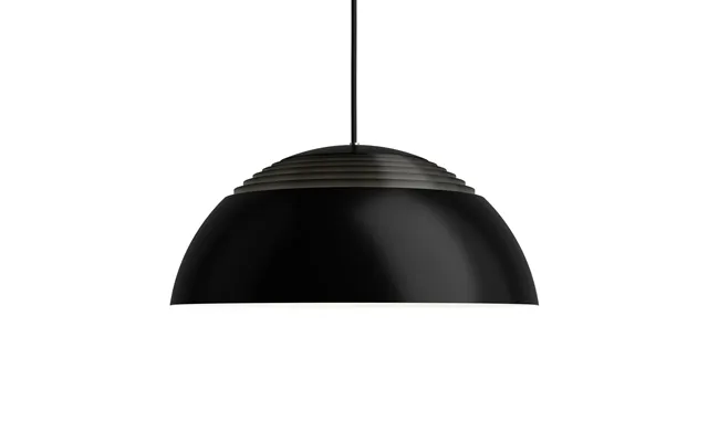 Louis Poulsen Aj Royal Pendant Lamp Ø50 Cm Black
