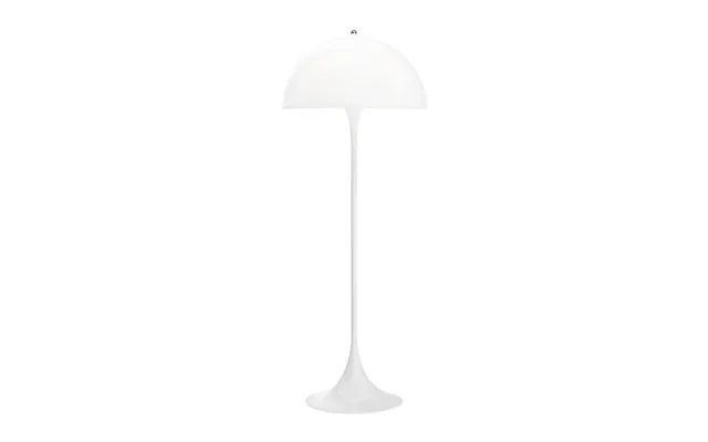 Louis Poulsen Panthella Floor Lamp White Acrylic