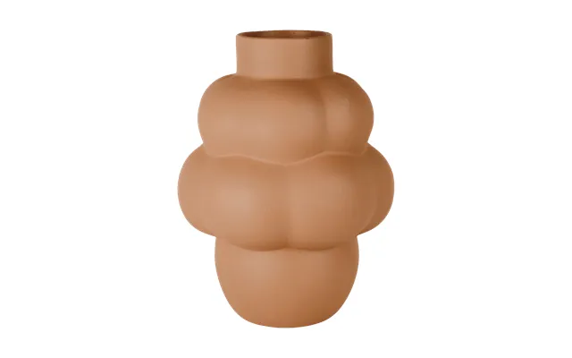 Louise Roe Balloon 04 Vase Petit 18 Cm Sanded Ocker