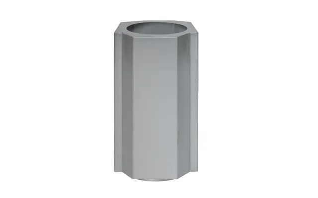 Louise Roe Funki Pot S 36 Cm Brushed Aluminium