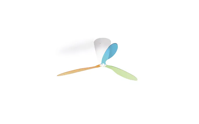 Luceplan Blow Ceiling Lamp Multi