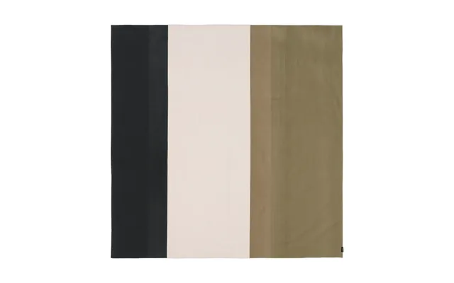 Marimekko Hennika Tablecloth 140x140 Cm Pink-charcoal-sand