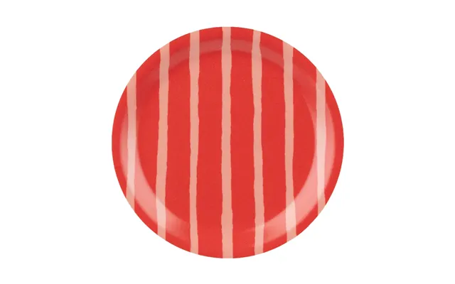 Marimekko Piccolo Coasters Salmon Red-orange Red - Ø11 Cm