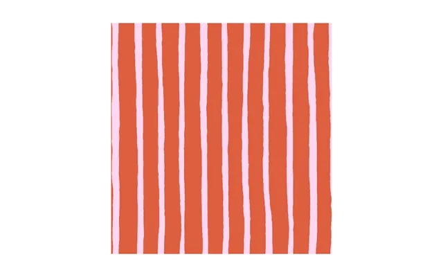 Marimekko Piccolo Napkin 33x33 Cm 20-pack Orange-pink