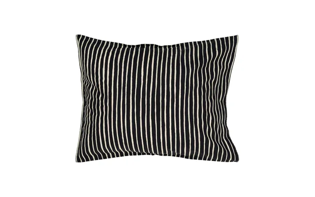 Marimekko Piccolo Pillowcase 50x60 Cm Black-off White