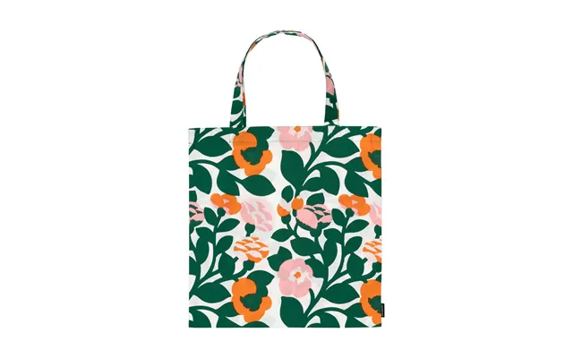 Marimekko Pieni Green Green Bag 44x43 Cm Green-orange