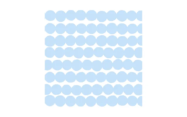 Marimekko Räsymatto Napkin 33x33 Cm 20-pack Light Blue