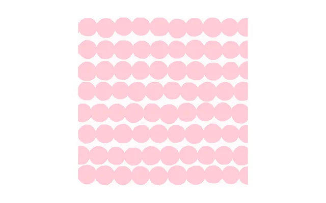 Marimekko Räsymatto Napkin 33x33 Cm 20-pack Light Pink