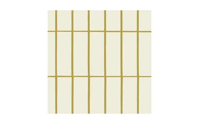 Marimekko Tiiliskivi Napkin 33x33 Cm 20-pack Beige-gold