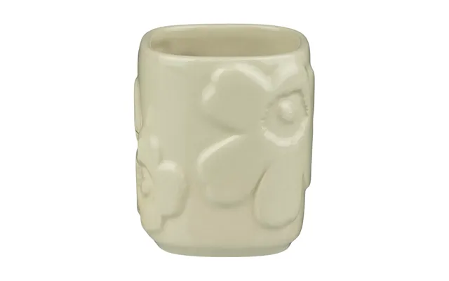 Marimekko Unikko Toothbrush Holder Beige