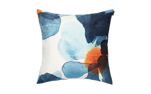 Marimekko Valssi Cushion Cover 50x50 Cm White-dark Blue-orange
